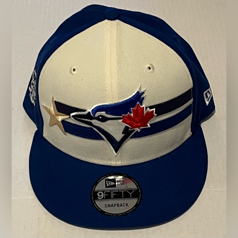 New Era Toronto Blue Jays 2024 Texas All Star Game snabback 100% polyester hat